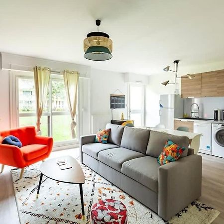 Les Asturies - Appartement Renove - Cosy Moderne Rennes Exteriör bild