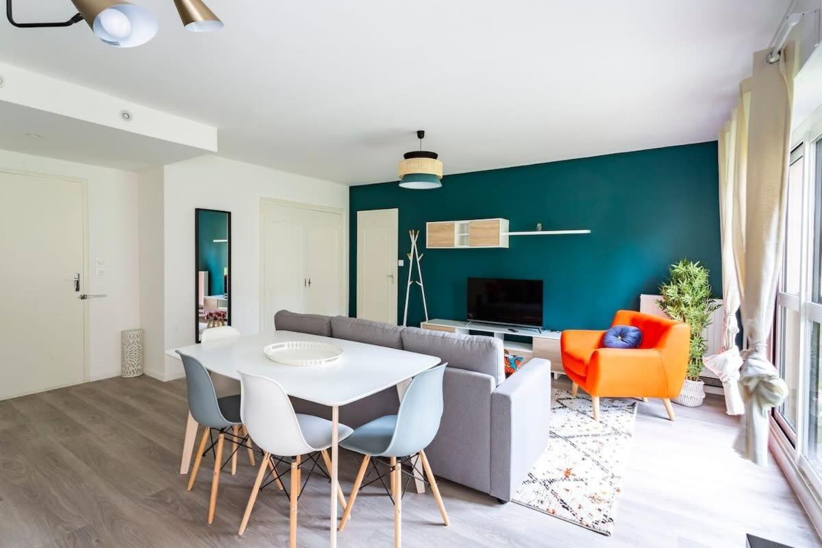 Les Asturies - Appartement Renove - Cosy Moderne Rennes Exteriör bild