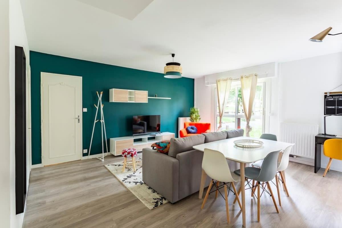 Les Asturies - Appartement Renove - Cosy Moderne Rennes Exteriör bild