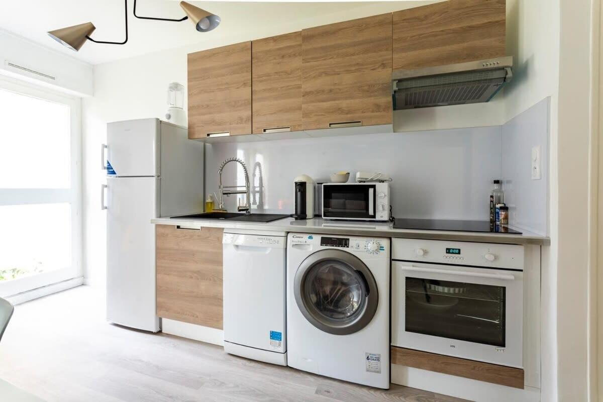 Les Asturies - Appartement Renove - Cosy Moderne Rennes Exteriör bild