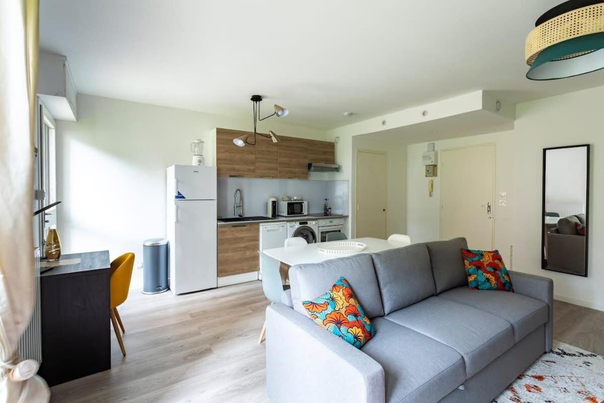 Les Asturies - Appartement Renove - Cosy Moderne Rennes Exteriör bild