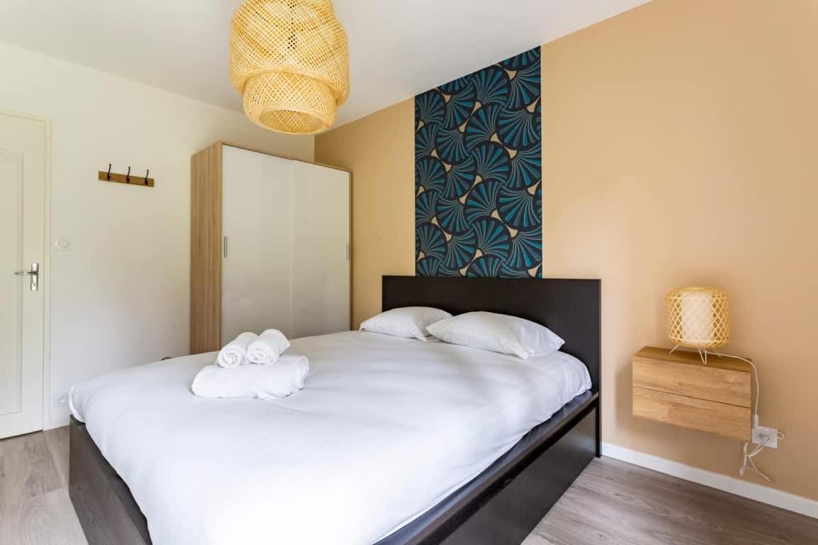 Les Asturies - Appartement Renove - Cosy Moderne Rennes Exteriör bild