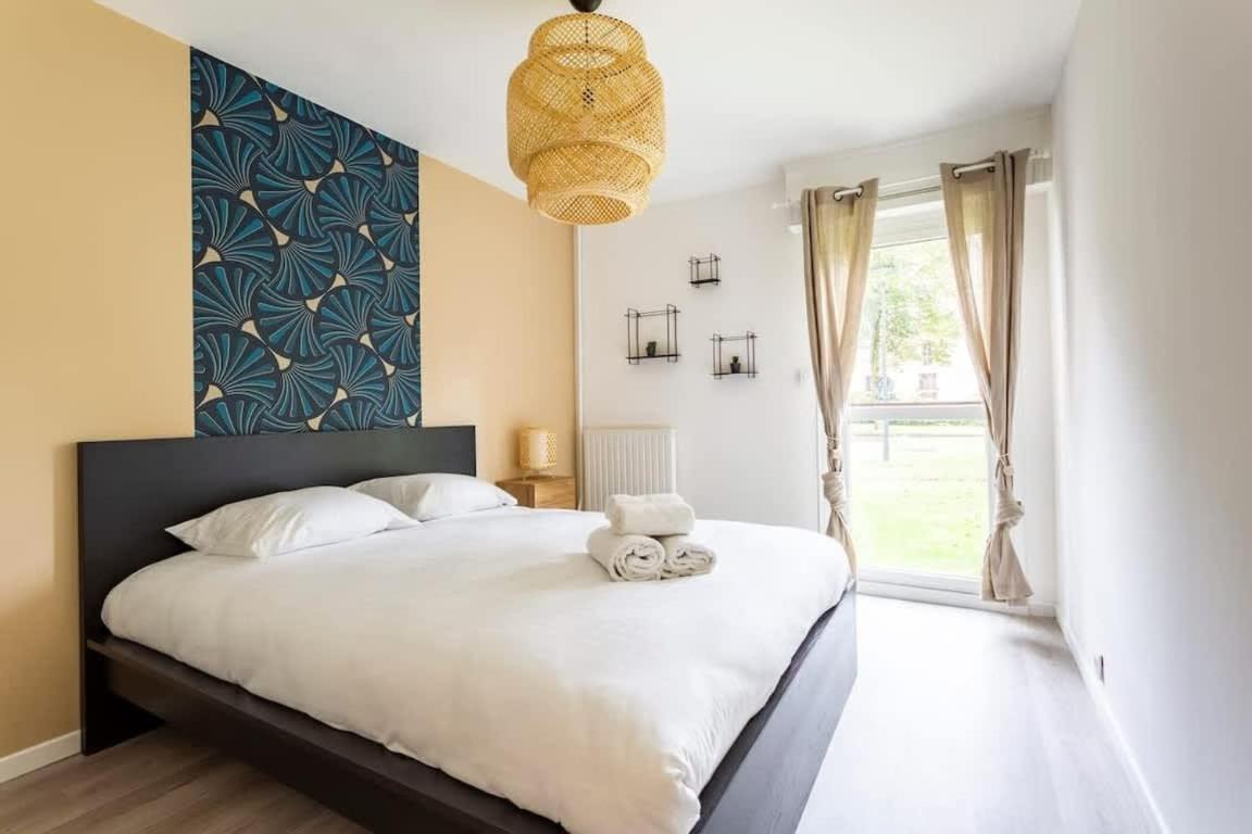 Les Asturies - Appartement Renove - Cosy Moderne Rennes Exteriör bild