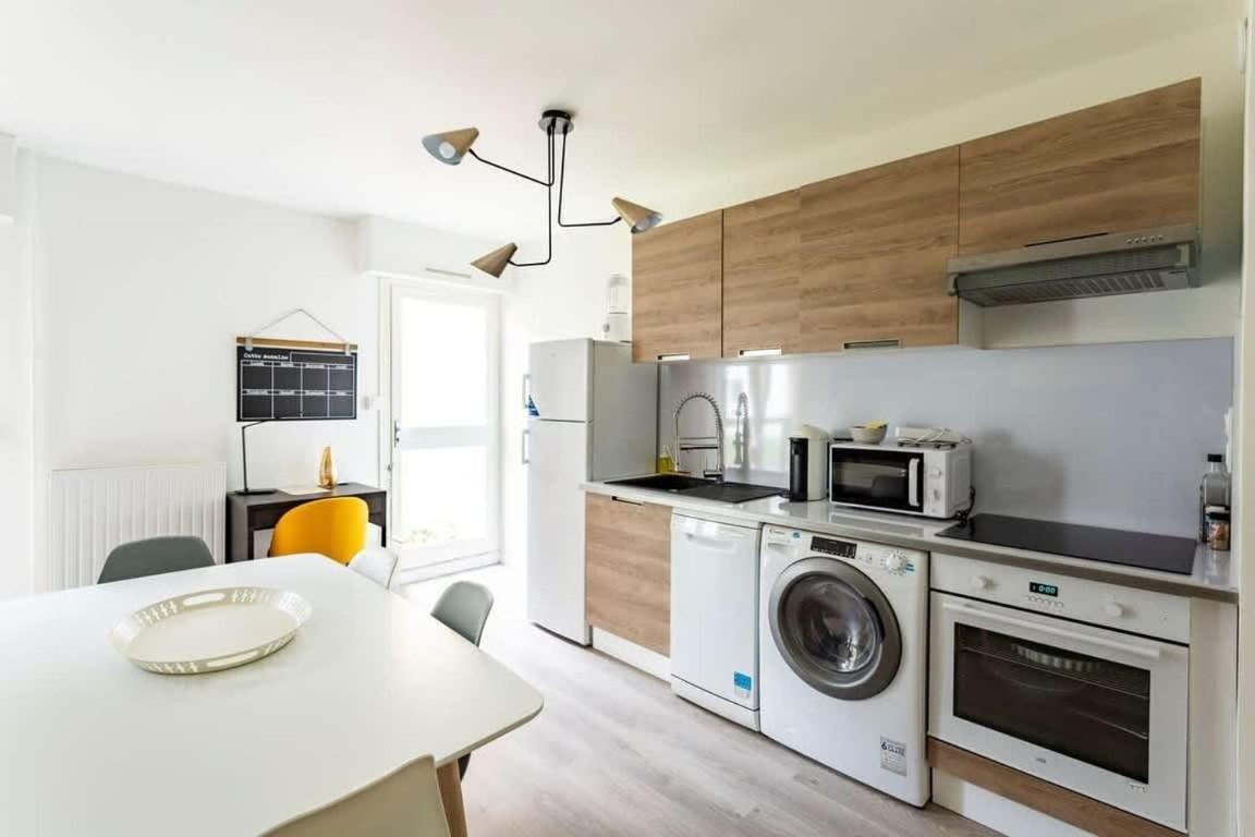 Les Asturies - Appartement Renove - Cosy Moderne Rennes Exteriör bild