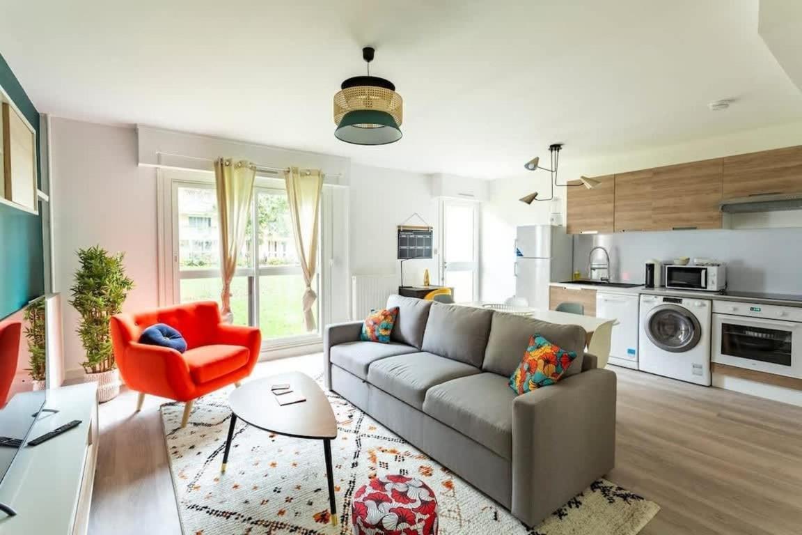 Les Asturies - Appartement Renove - Cosy Moderne Rennes Exteriör bild